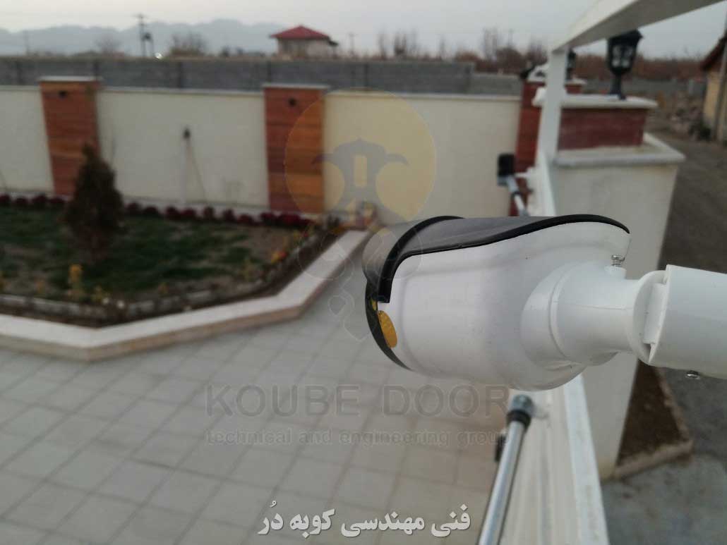 دوربین مدار بسته در اصفهان