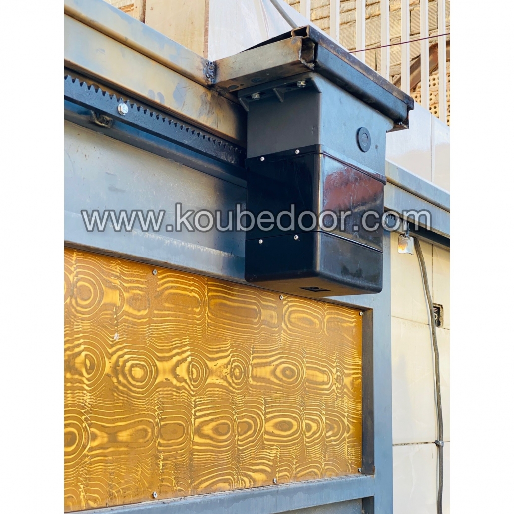 درب اتوماتیک در اصفهان - درب اتوماتیک ریلی