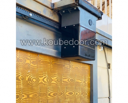 درب اتوماتیک در اصفهان - درب اتوماتیک ریلی